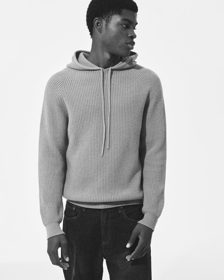 Scaglione HOODIE FISHERMAN MIXCASH MILK Nuovi prodotti