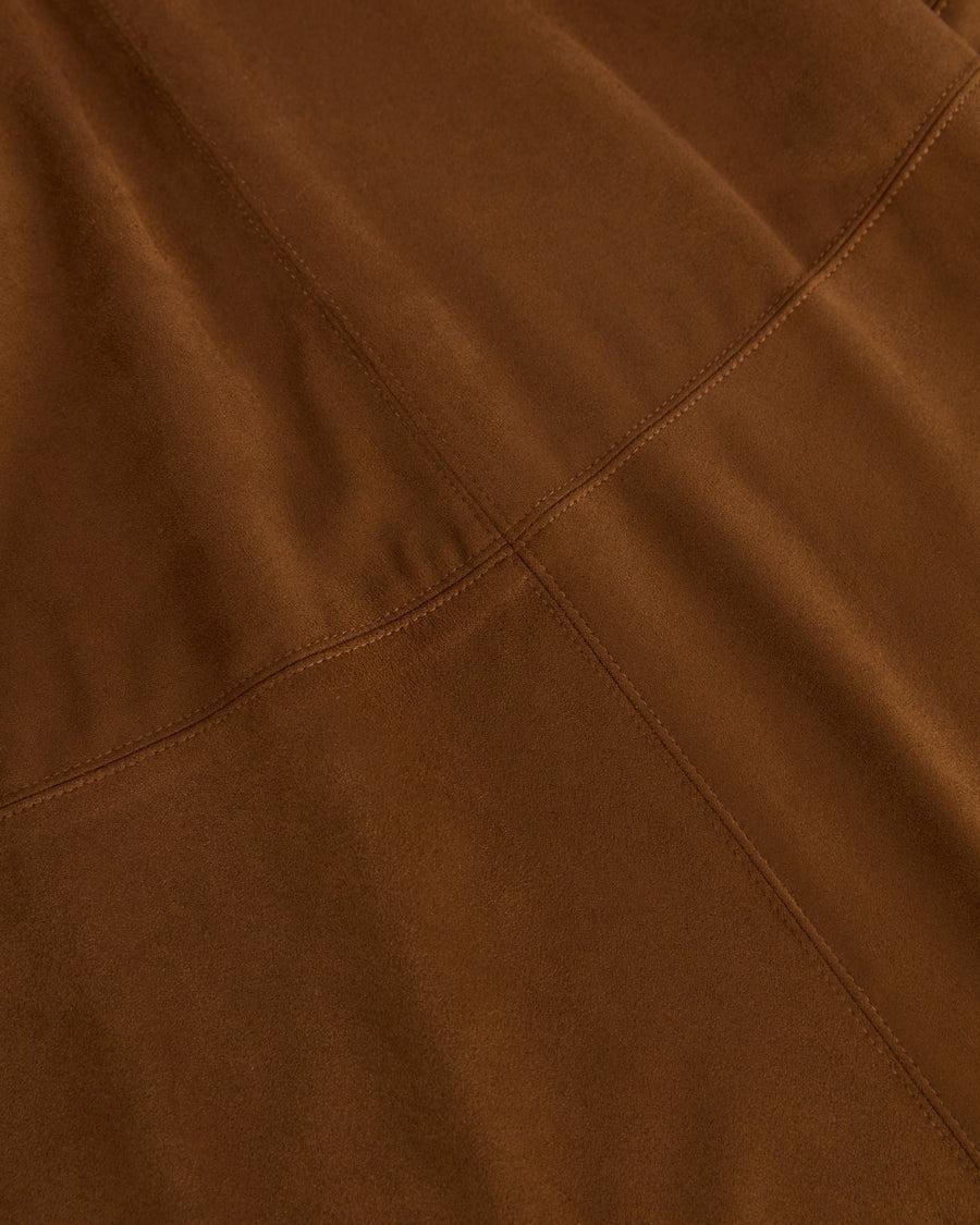 Scaglione SKIRT RUOTA ECOSUEDE CHOCO Liquidazione