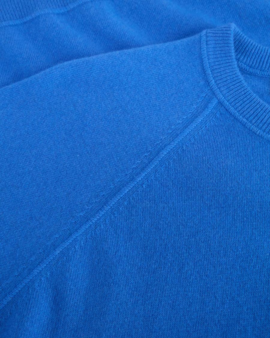 Scaglione ROUND NECK RAGLAN MIX CASH CERULEO 50% di sconto con spedizione gratuita