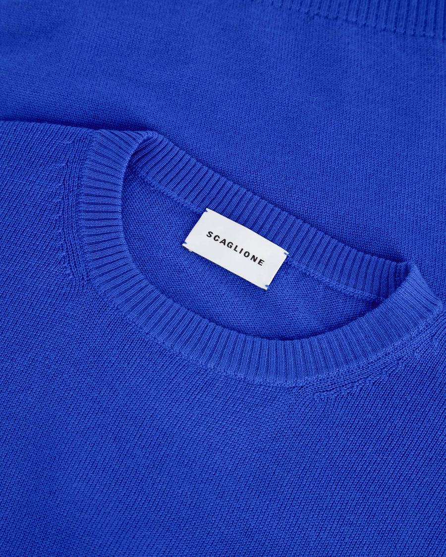 Scaglione ROUND NECK SEAMLESS MERINO LIMONGES Black Friday Prezzi