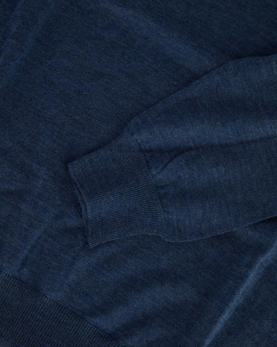 Scaglione TURTLE NECK FINELUX DENIM 2025