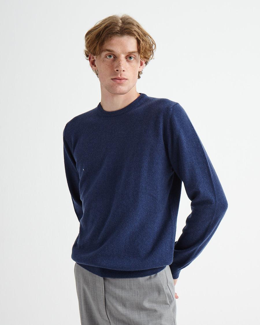 Scaglione ROUND NECK CITY F12 DENIM Promozione Limitata