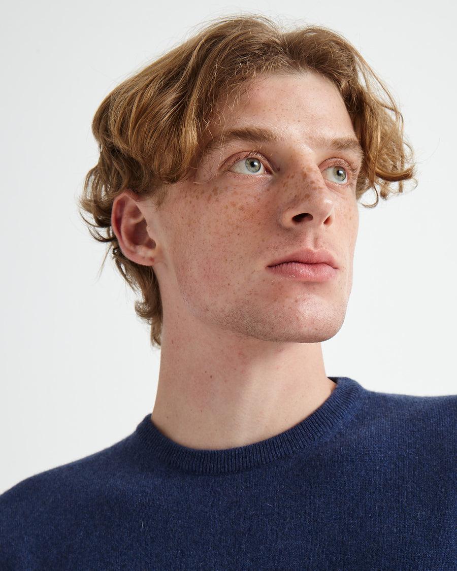 Scaglione ROUND NECK CITY F12 DENIM Promozione Limitata