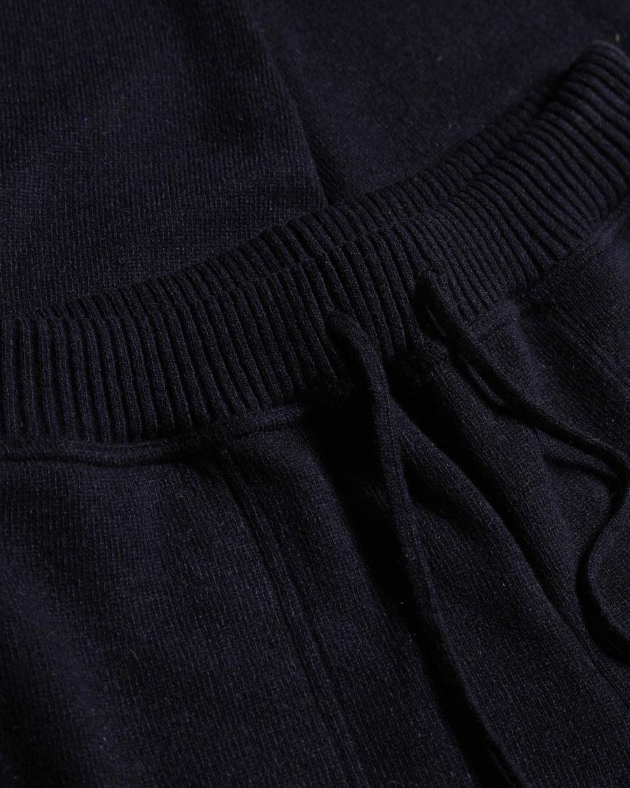 Scaglione PANTS HYBRD CASHMERE NAVY Sottocosto