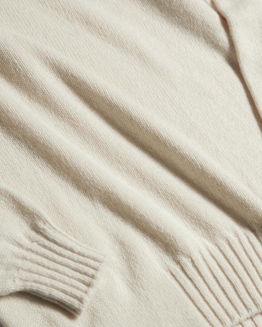 Scaglione TURTLE NECK SOFT HYBRD CASHMERE MILK Novità