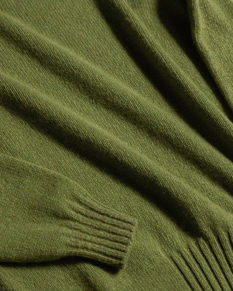 Scaglione ROUND NECK SOFT HYBRD CASHMERE CACTUS Presa
