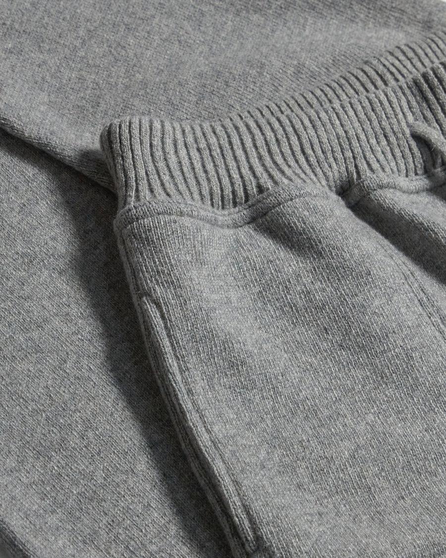 Scaglione PANTS HYBRD CASHMERE GREY Vendite Flash