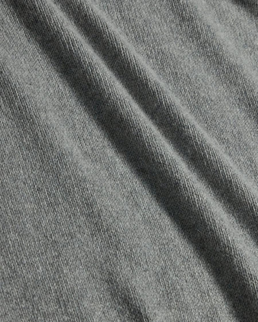Scaglione ROUND NECK SOFT HYBRD CASHMERE GREY Moda