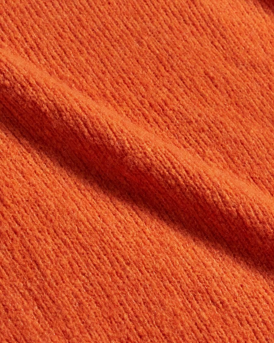 Scaglione ROUND NECK SEAMLESS PUFFED CASHMERE CARROT Spedizione gratuita