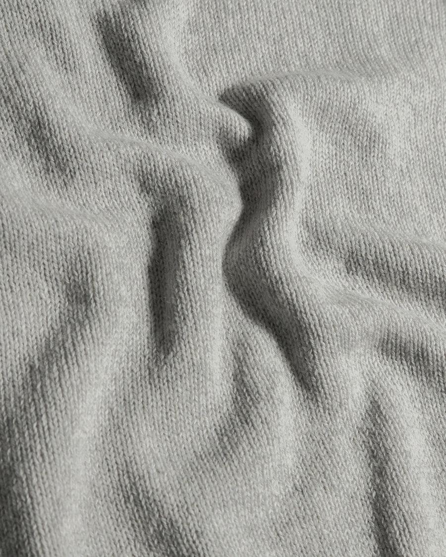 Scaglione ROUND NECK SEAMLESS SOFTWOOL LTGREY Vendite stagionali