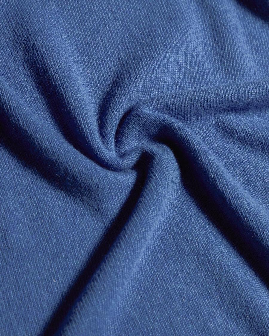Scaglione ROUND NECK SEAMLESS HYBRD CASHMERE CORNFLOWER Offerta Giorno del Papà