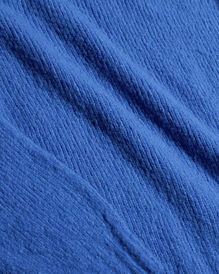 Scaglione TURTLE NECK SEAMLESS PUFFED CASHMERE CORNFLOWER Smaltimento dello stoccaggio