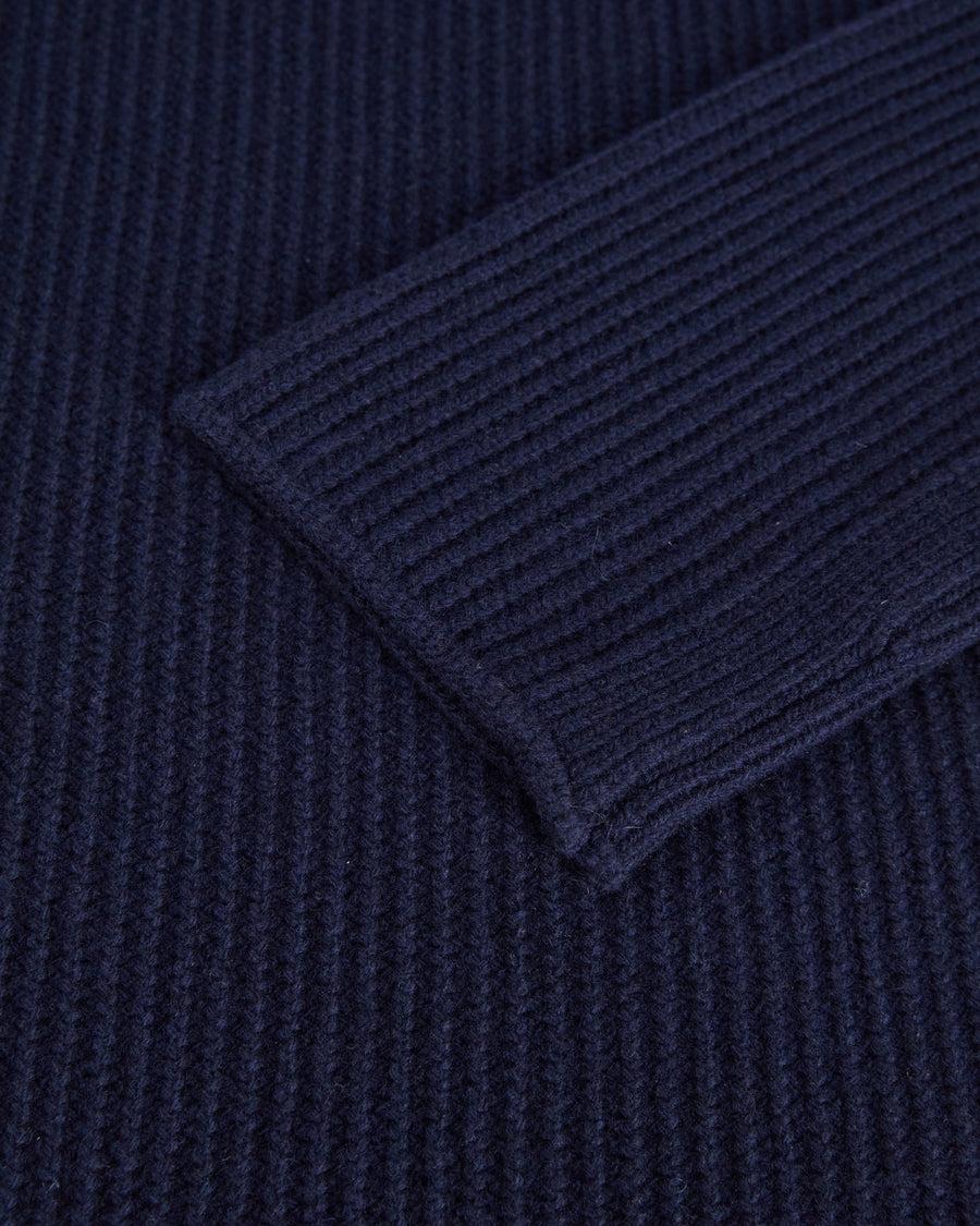Scaglione ROUND NECK RAGLAN FISHERMAN NAVY Offerte speciali