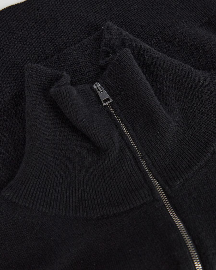 Scaglione BOMBER ZIP CASH BLEND BLACK Offerta settimanale