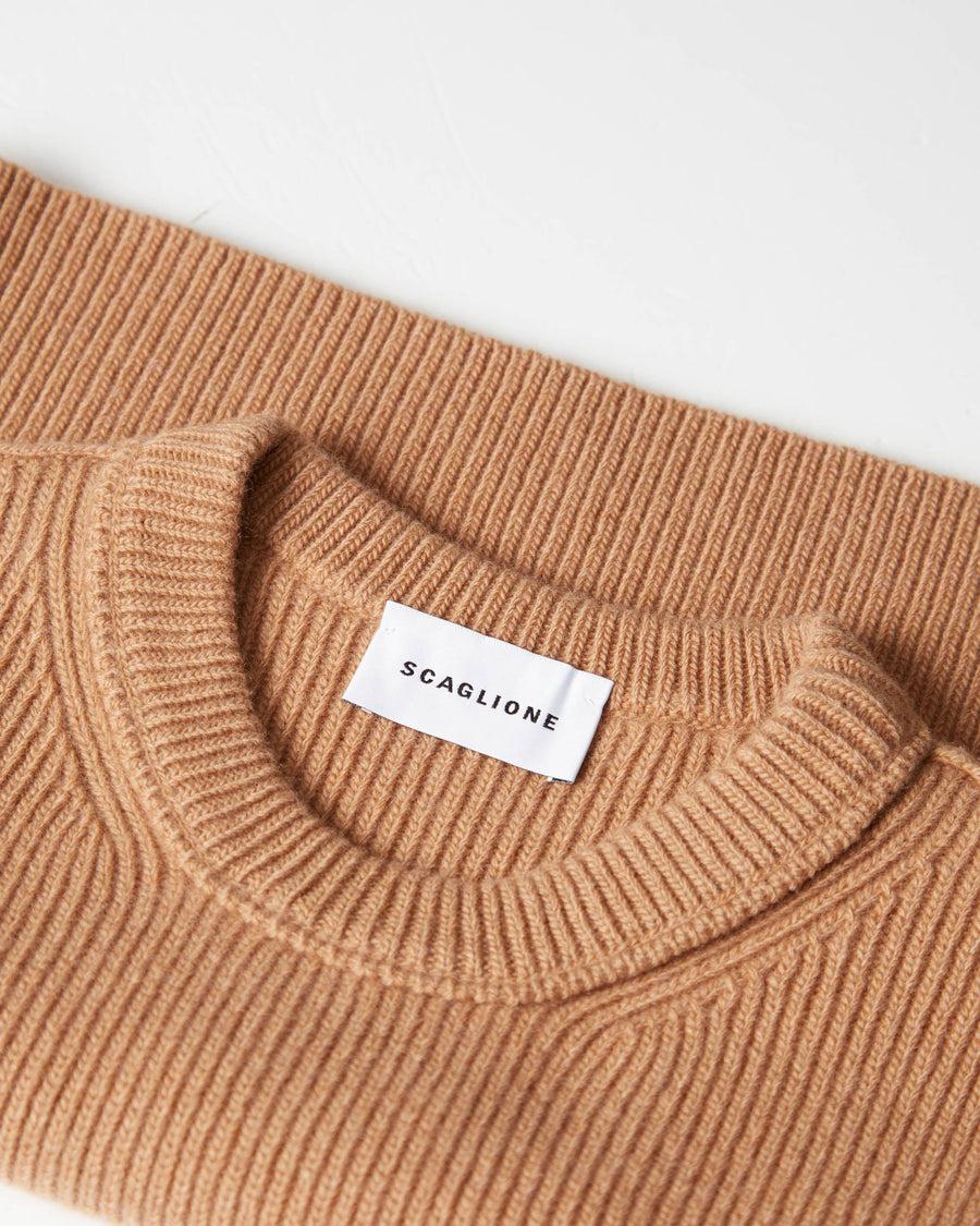 Scaglione TOP S/M SLIM M.UNITA CARAMEL Solo un giorno rimasto