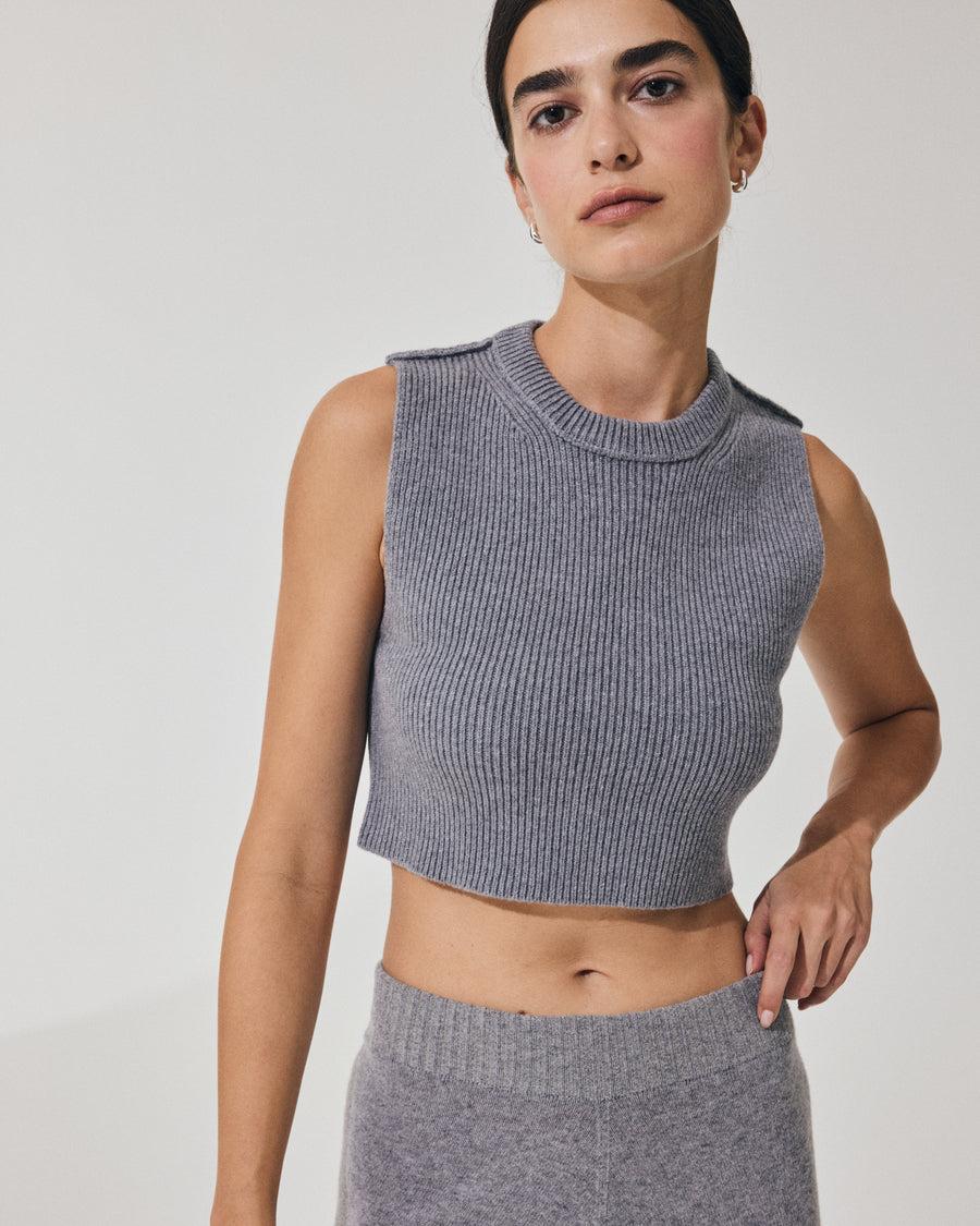Scaglione TOP S/M SLIM M.UNITA GREY Super sconto