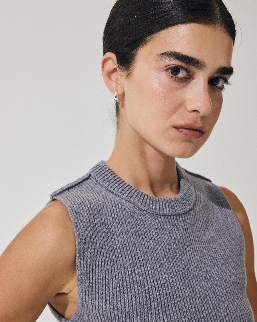Scaglione TOP S/M SLIM M.UNITA GREY Super sconto