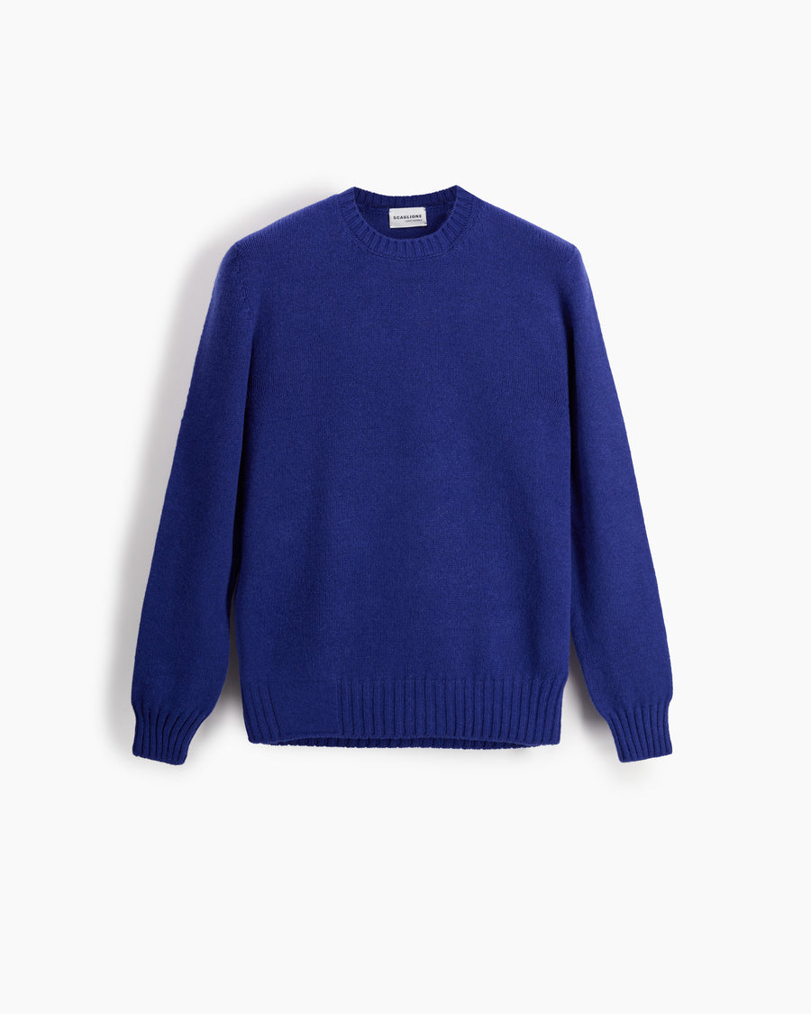 Scaglione ROUND NECK SOFT HYBRD CASHMERE LIMONGES Officina
