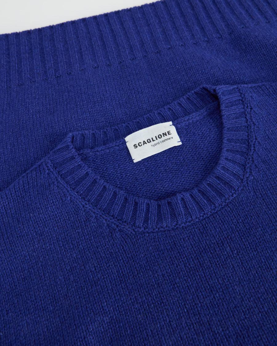 Scaglione ROUND NECK SOFT HYBRD CASHMERE LIMONGES Officina