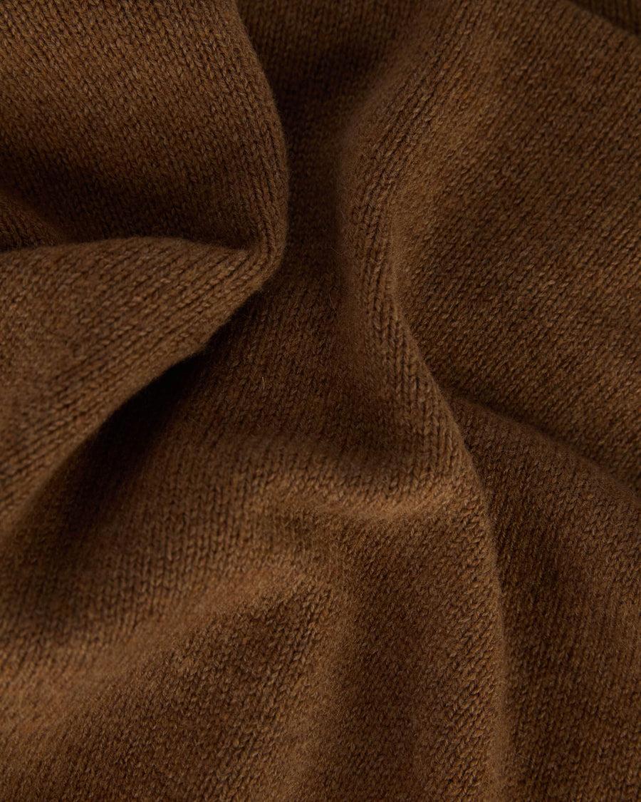 Scaglione TURTLE NECK SEAMLESS SOFTWOOL RUST Esporta salva