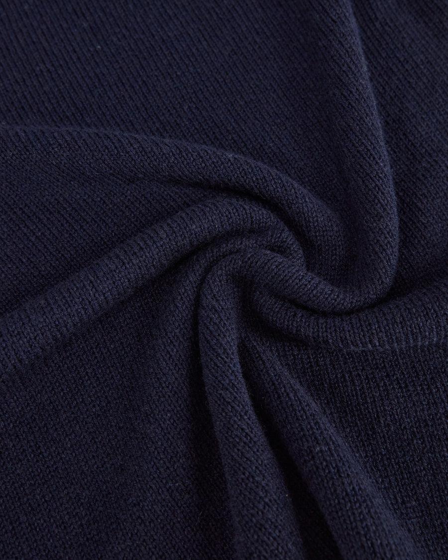 Scaglione ROUND NECK SEAMLESS SOFTWOOL DKNAVY 50% di sconto per tempo limitato