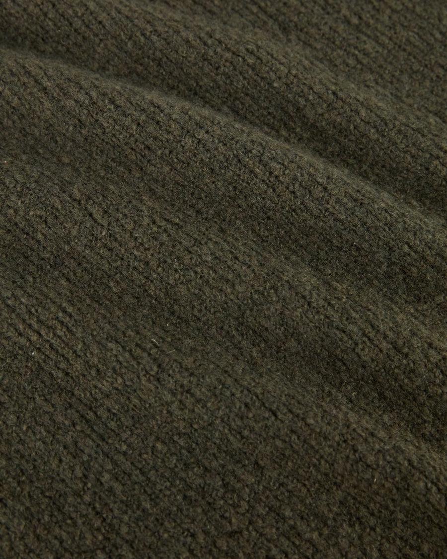 Scaglione TURTLE NECK SEAMLESS PUFFED CASHMERE CASHMERE FOREST Promozione