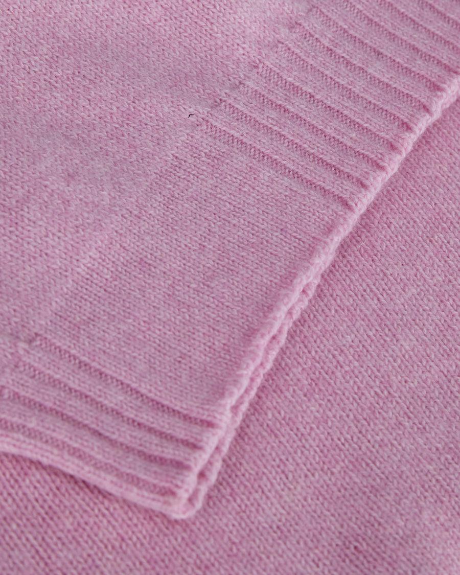 Scaglione ROUNDNECK SEAMLESS SOFTWOOL ROSA Sottocosto