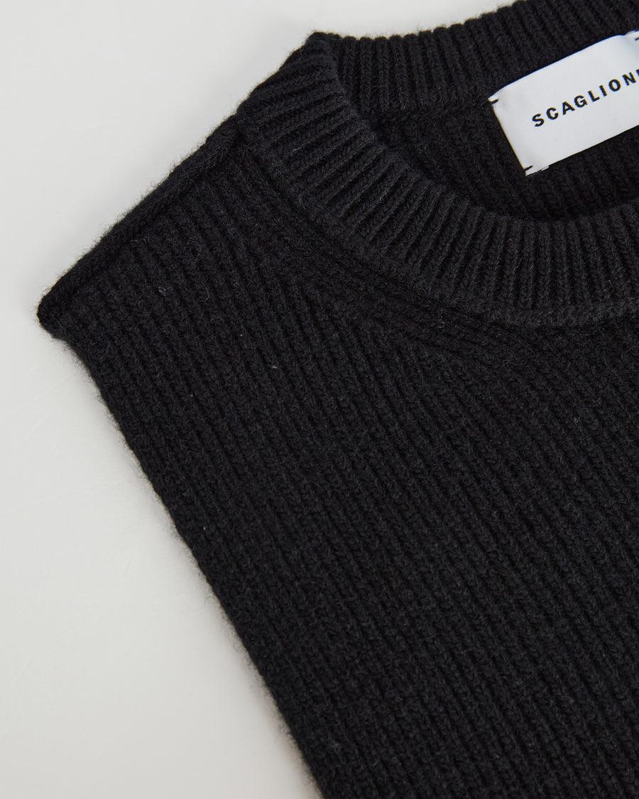 Scaglione TOP S/M SLIM M.UNITA BLACK Convenienza
