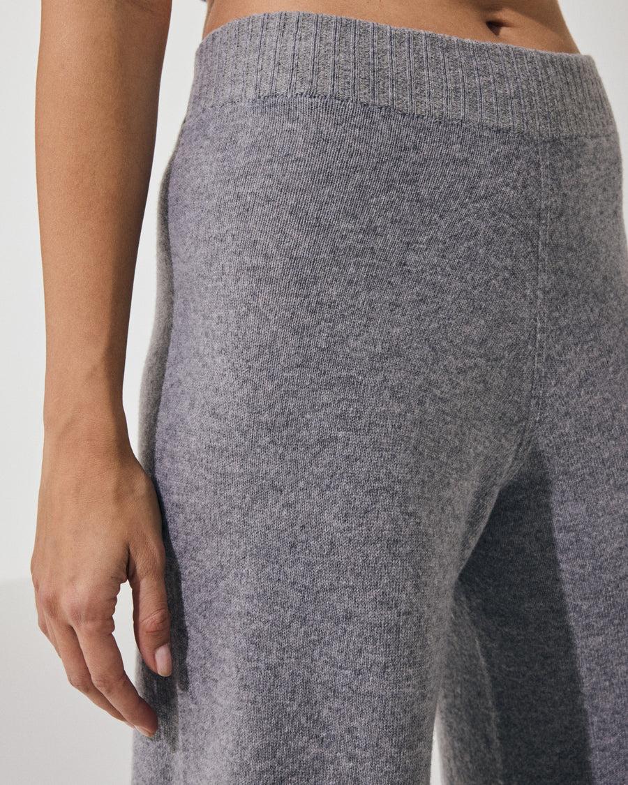 Scaglione PANTS WIDE SEAMLESS GREY Offerta