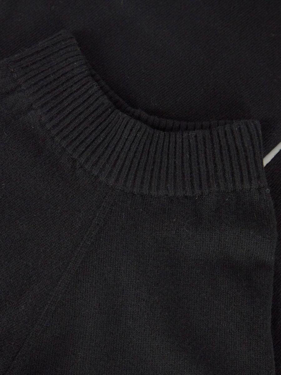 Scaglione PANTS WIDE SEAMLESS BLACK Economico