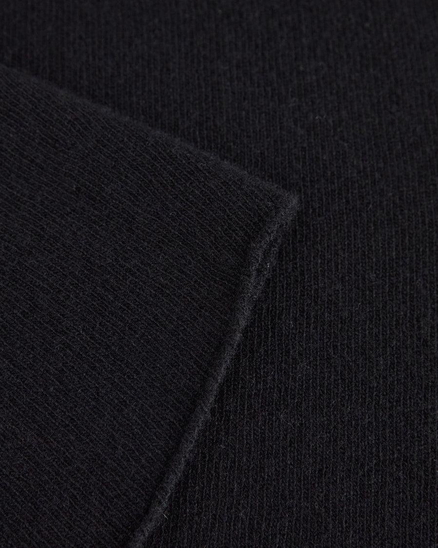 Scaglione TURTLE NECK SLIM RAGLAN SEAMLESS BLACK Saldi