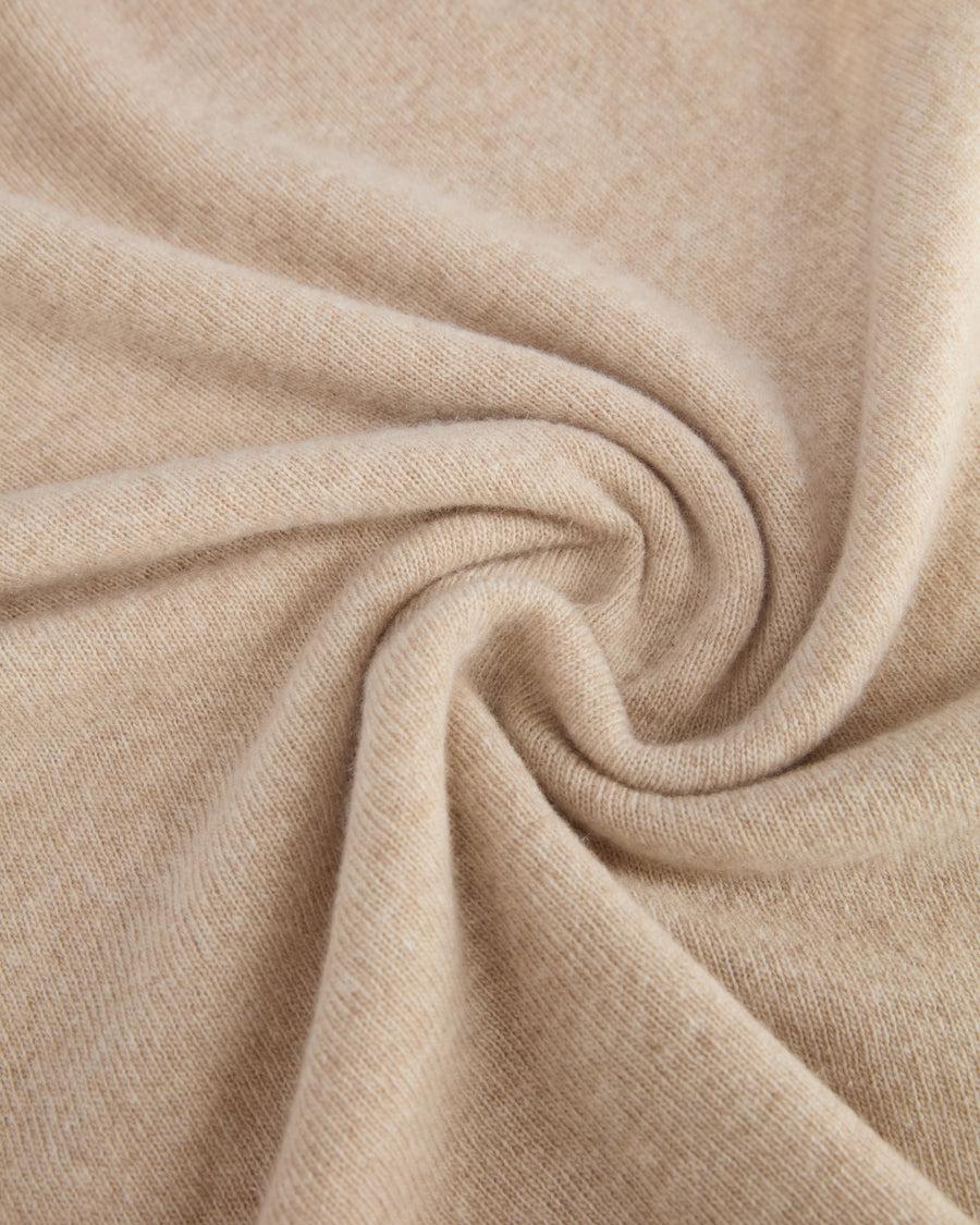 Scaglione ROUND NECK SLIM RAGLAN SEAMLESS SAND Vendita Calda