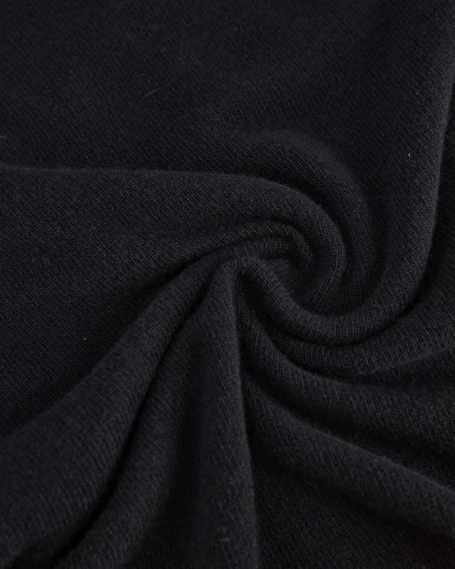 Scaglione ROUND NECK SLIM RAGLAN SEAMLESS BLACK Saldi Di Fabbrica