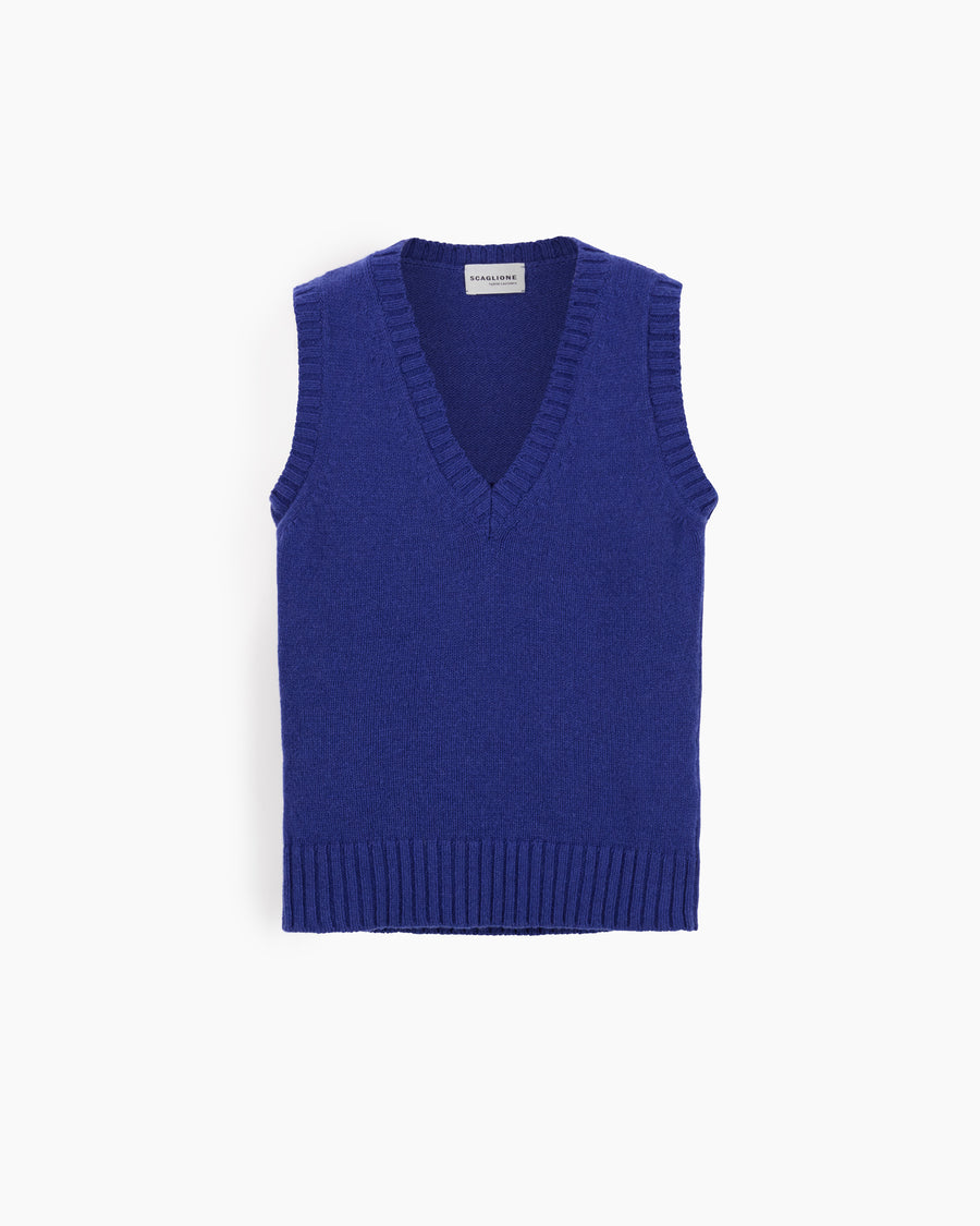 Scaglione GILET SOFT HYBRID CASHMERE LIMONGES I Più Venduti
