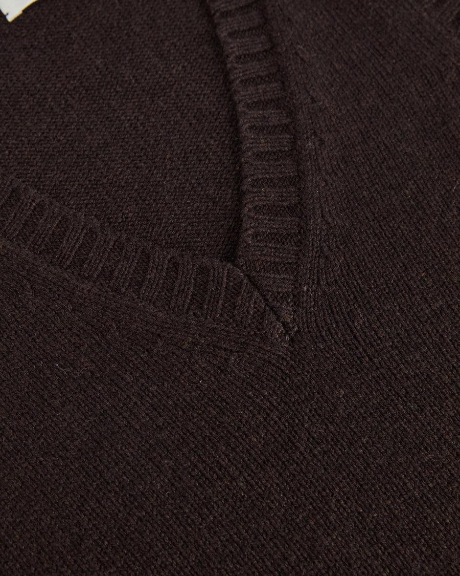 Scaglione GILET SOFT HYBRID CASHMERE EBANO Negozio