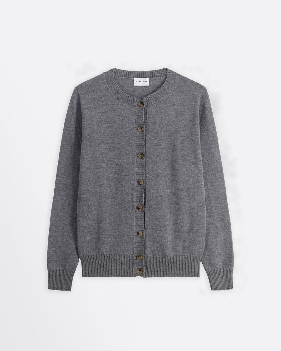 Scaglione REBECCA BASIC SLIM MERINO SMOG Offerta Giorno del Papà