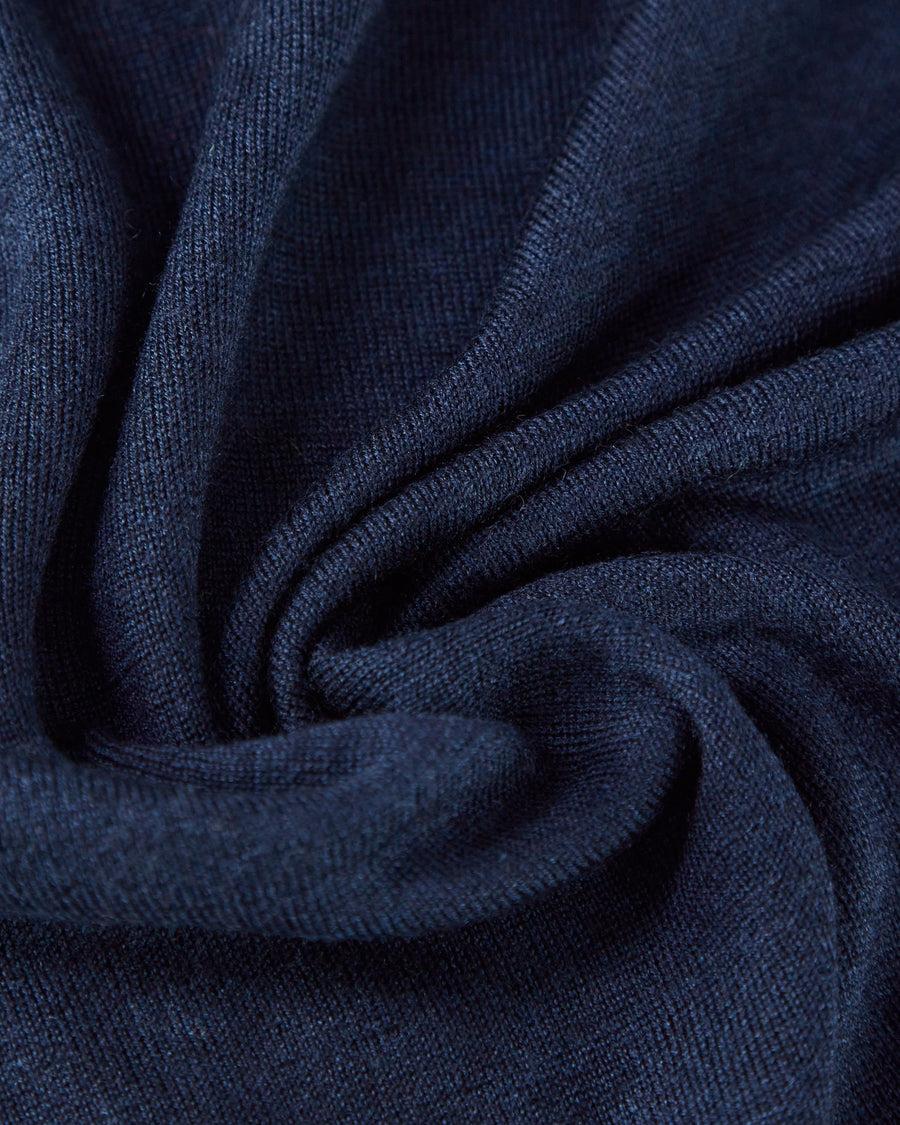 Scaglione R.NECK BOXY FINELUXSOLID NAVY Online Outlet