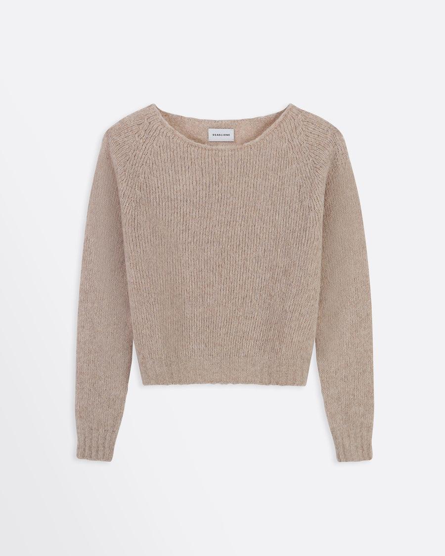 Scaglione BOAT SEAMLESS PUFFED CASHMERE BEIGE Nuovi prodotti