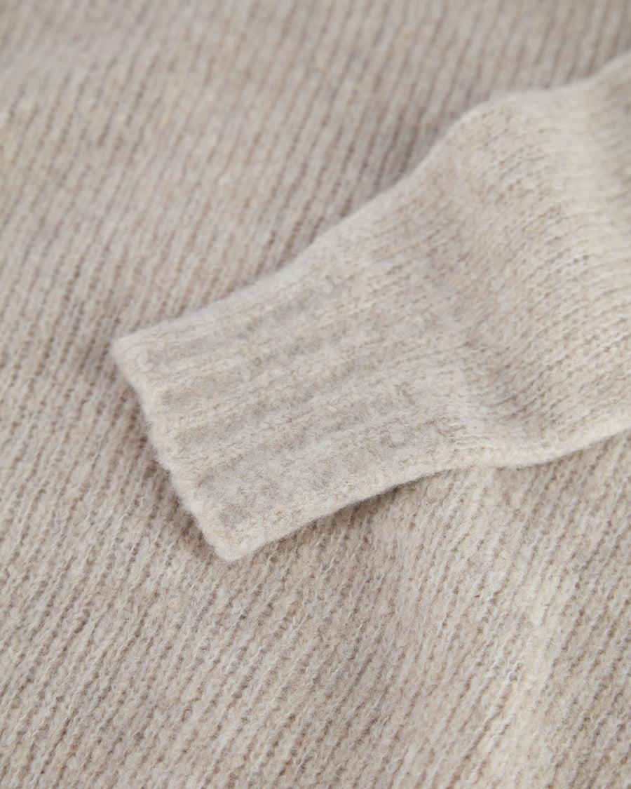 Scaglione BOAT SEAMLESS PUFFED CASHMERE BEIGE Nuovi prodotti