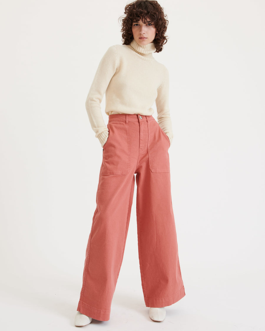 Scaglione TURTLE NECK SOFT HYBRID CASHMERE MILK Prezzo basso