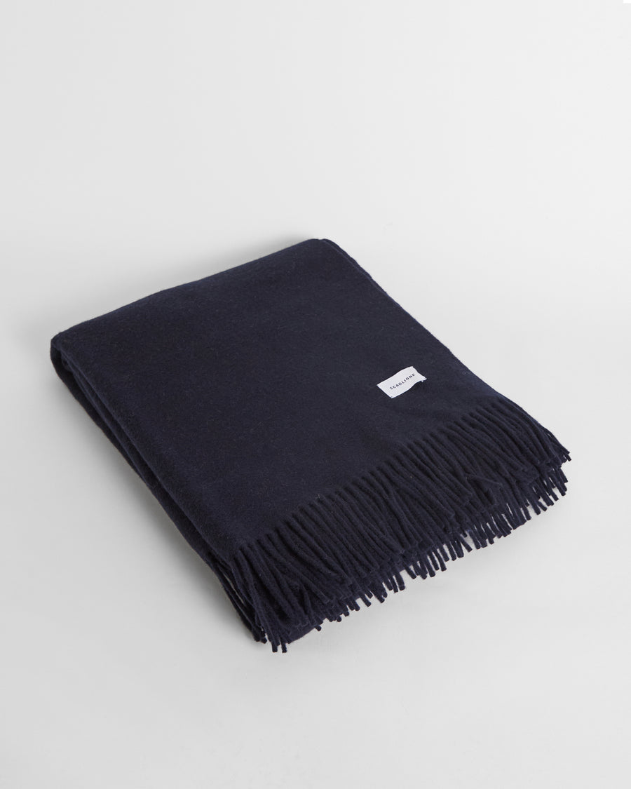 Scaglione PLAID DIVANO 135x180 NAVY Discount Store per i nuovi prodotti