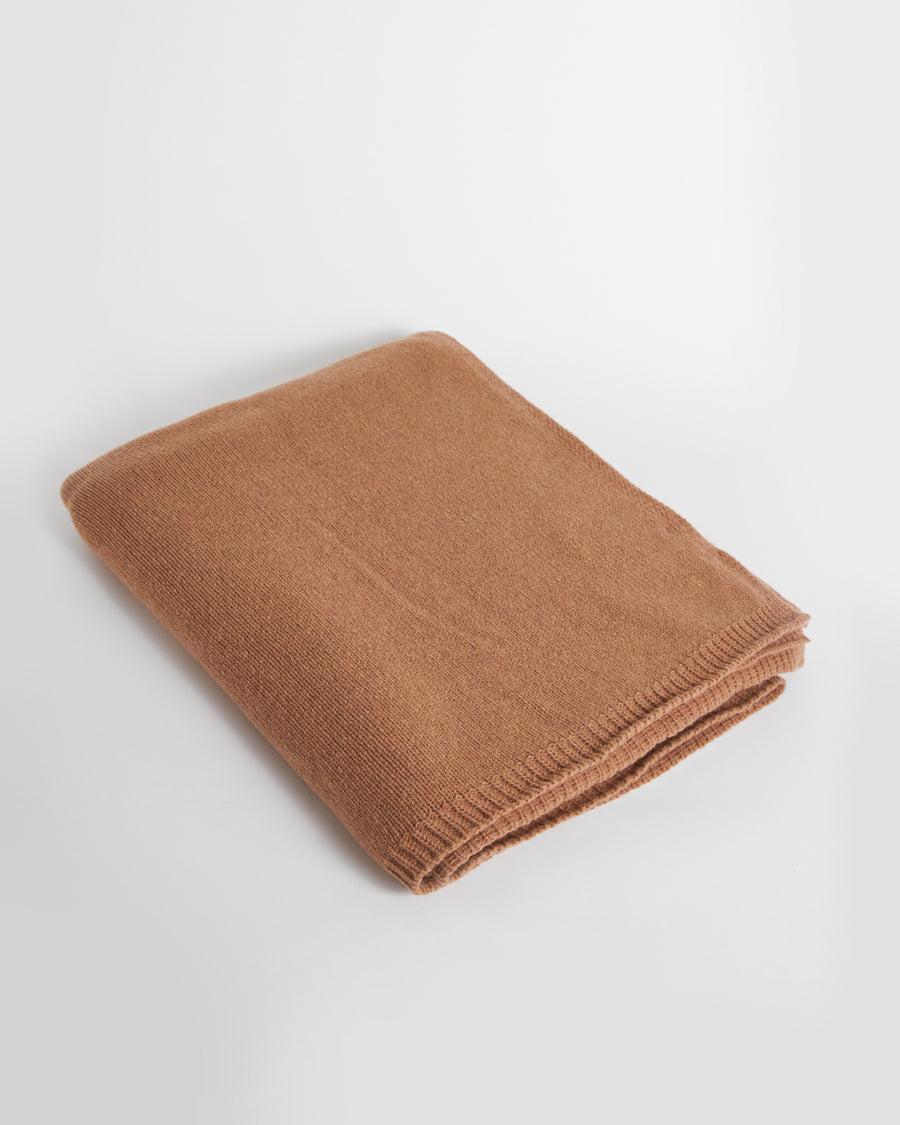 Scaglione PLAID DIVANO 140x200 CAMEL