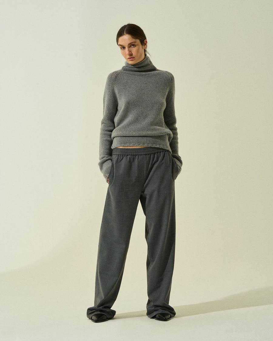 Scaglione PANTS JOGGER TELA SMOG Trasporto libero internazionale