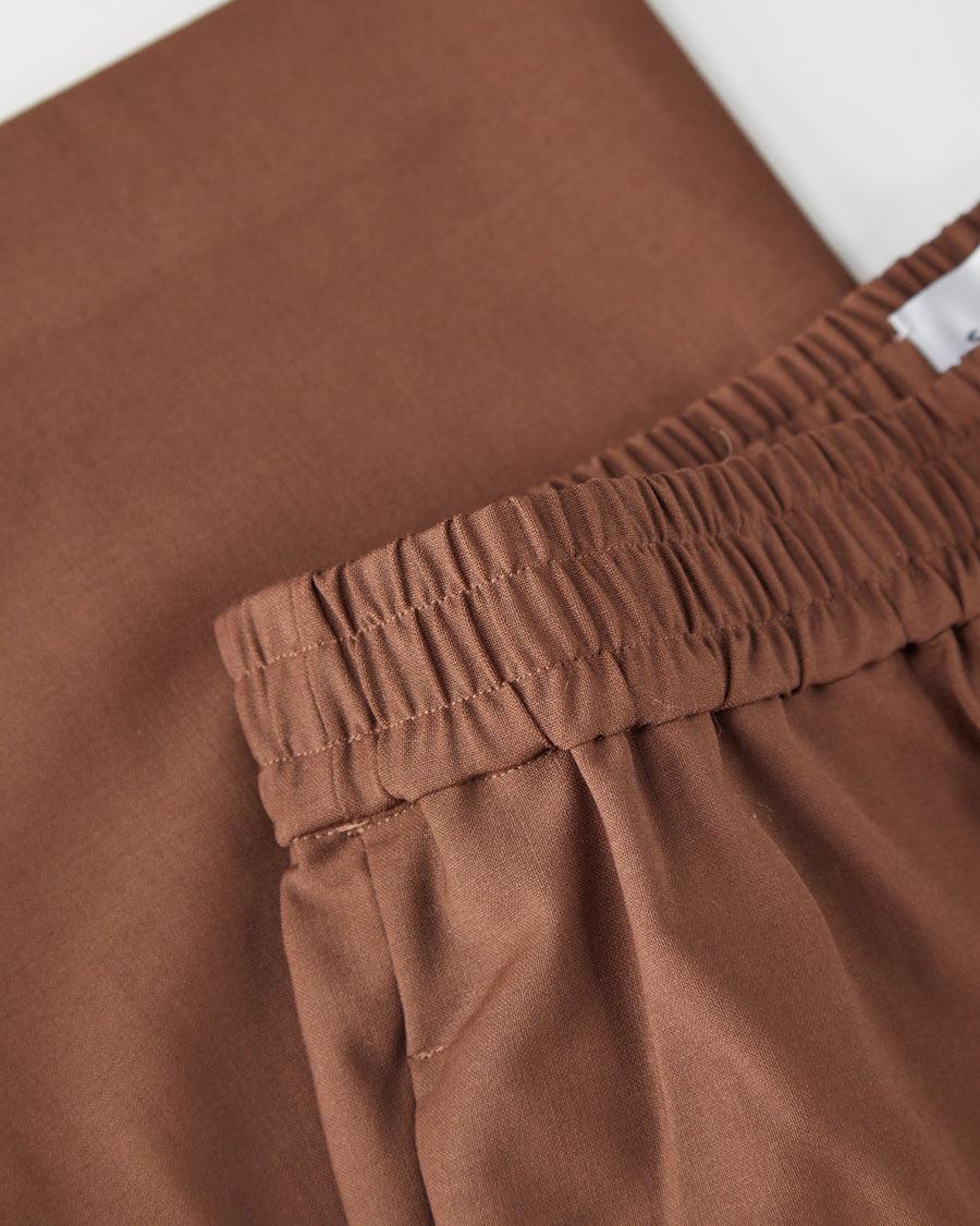 Scaglione PANTS JOGGER TELA CHOCO Officina