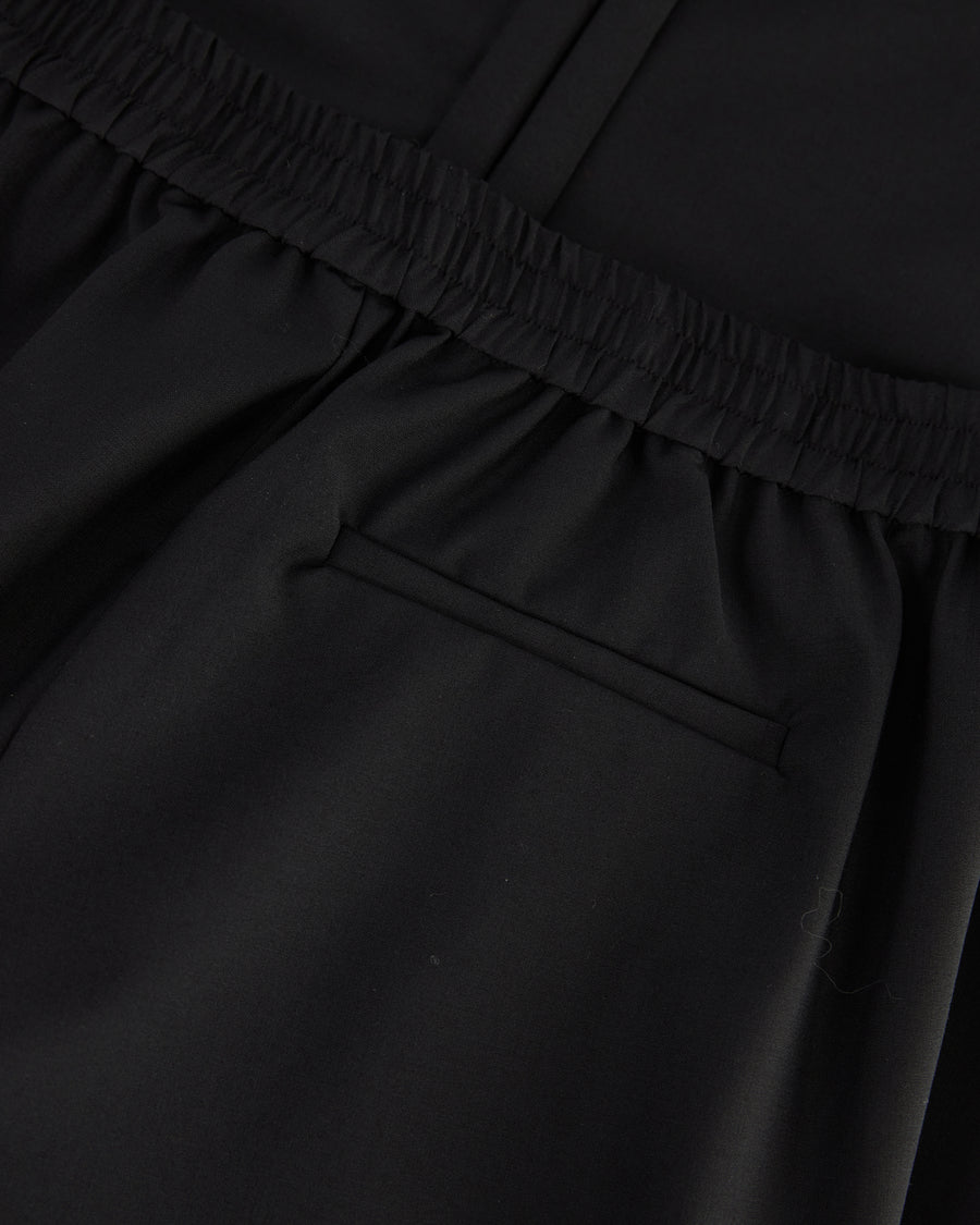 Scaglione PANTS JOGGER TELA BLACK Limitato a 3 giorni