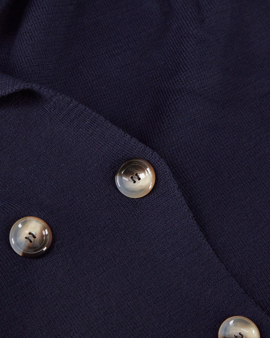 Scaglione BLAZER P.MILANO MERINO NAVY Esporta salva