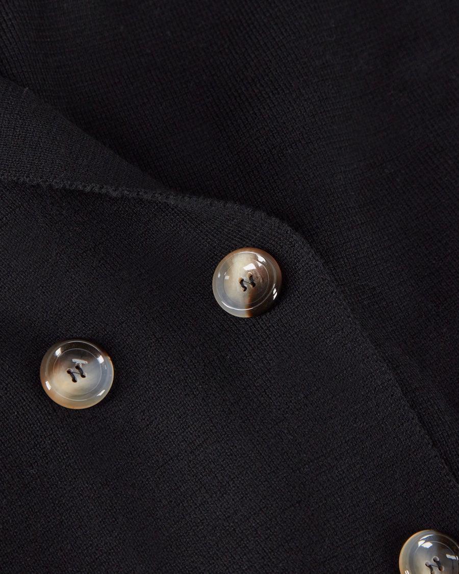 Scaglione BLAZER P.MILANO MERINO BLACK Black Friday Prezzi