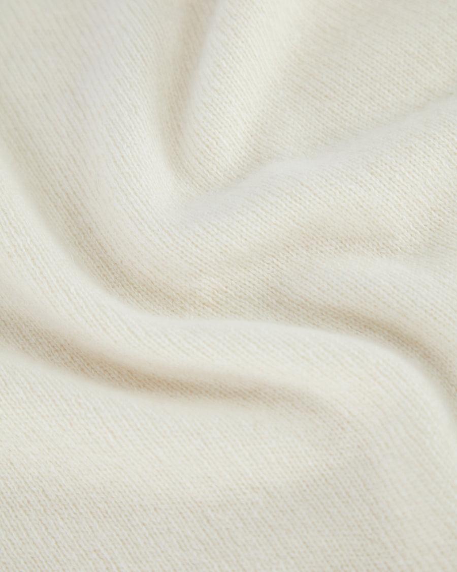 Scaglione ROUND NECK RAGLAN SEAMLESS HYBRID CASHMERE MILK Nuovo