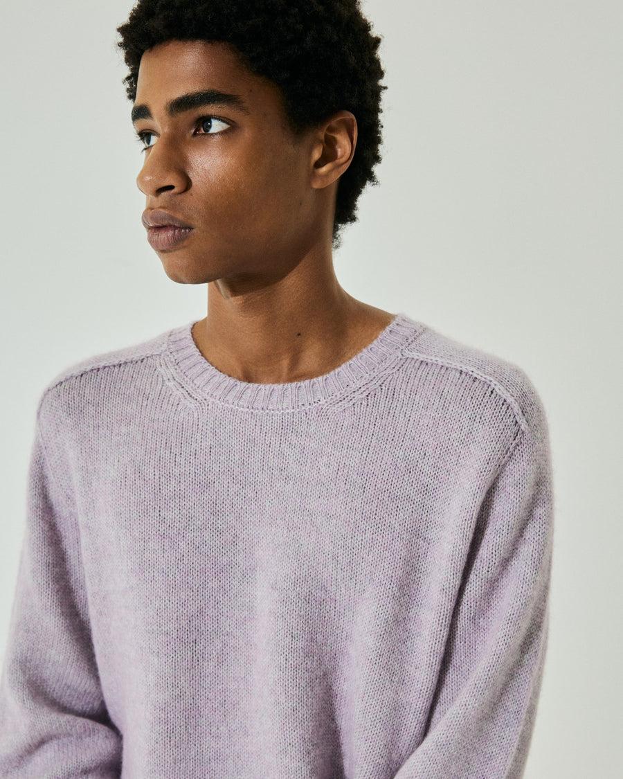 Scaglione ROUNDNECK SHETLY SEAMLESS MARTELLO LTLILAC Qualità Garantita
