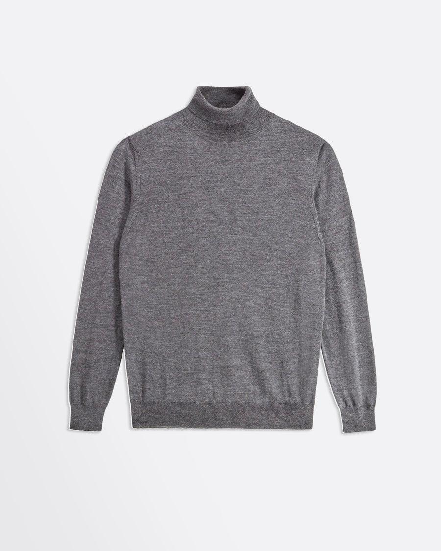 Scaglione TURTLENECK FINELUX GREY Fino Al -60%
